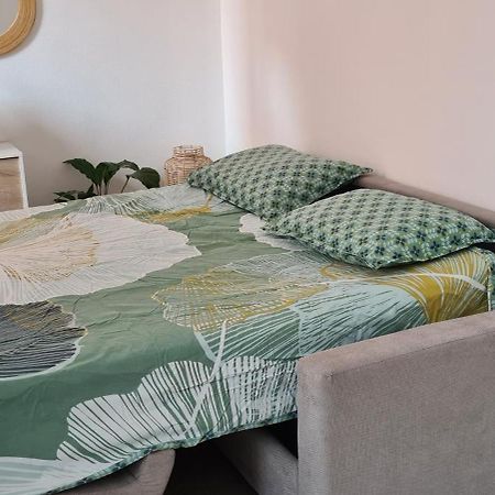 Superbe 2 Pieces Neuf A 100M De La Plage 芒通 外观 照片