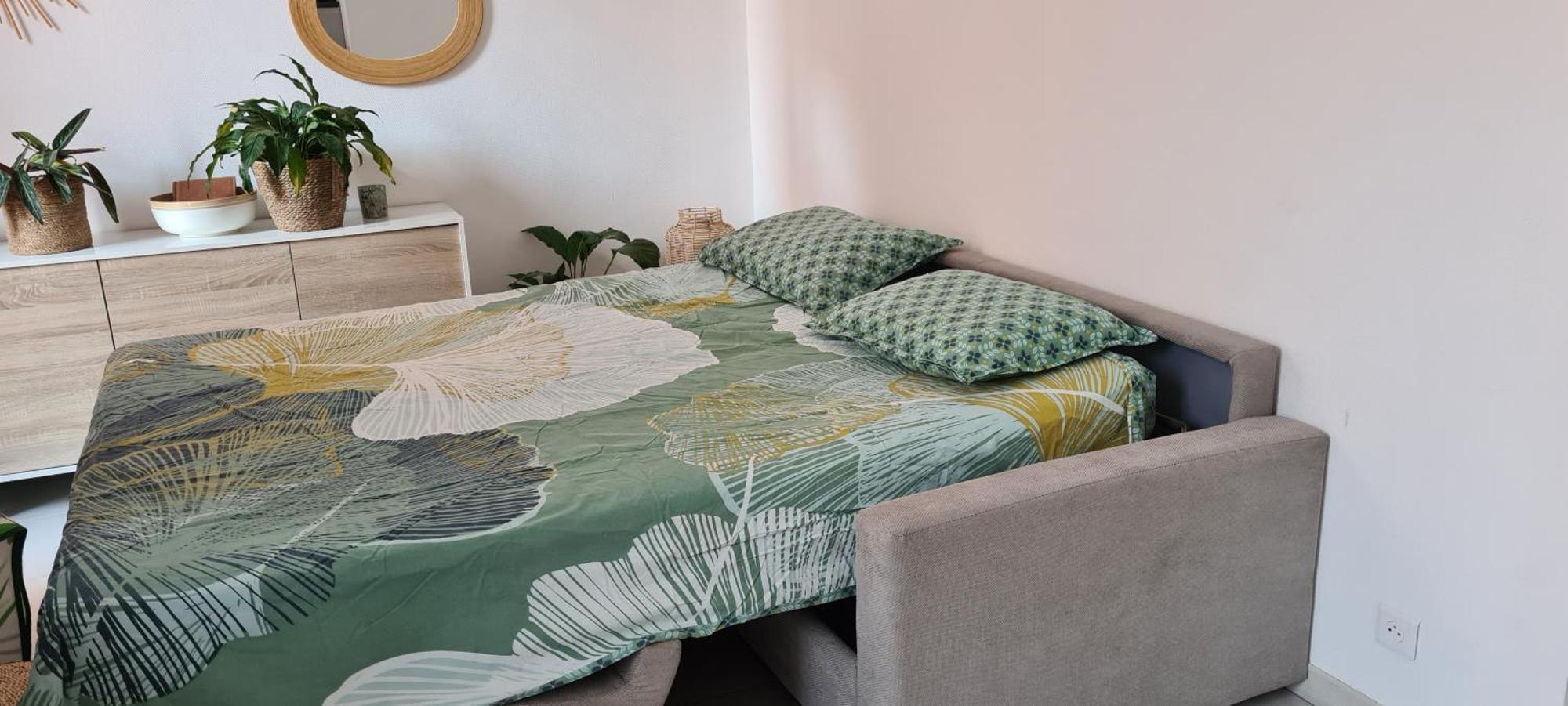 Superbe 2 Pieces Neuf A 100M De La Plage 芒通 外观 照片